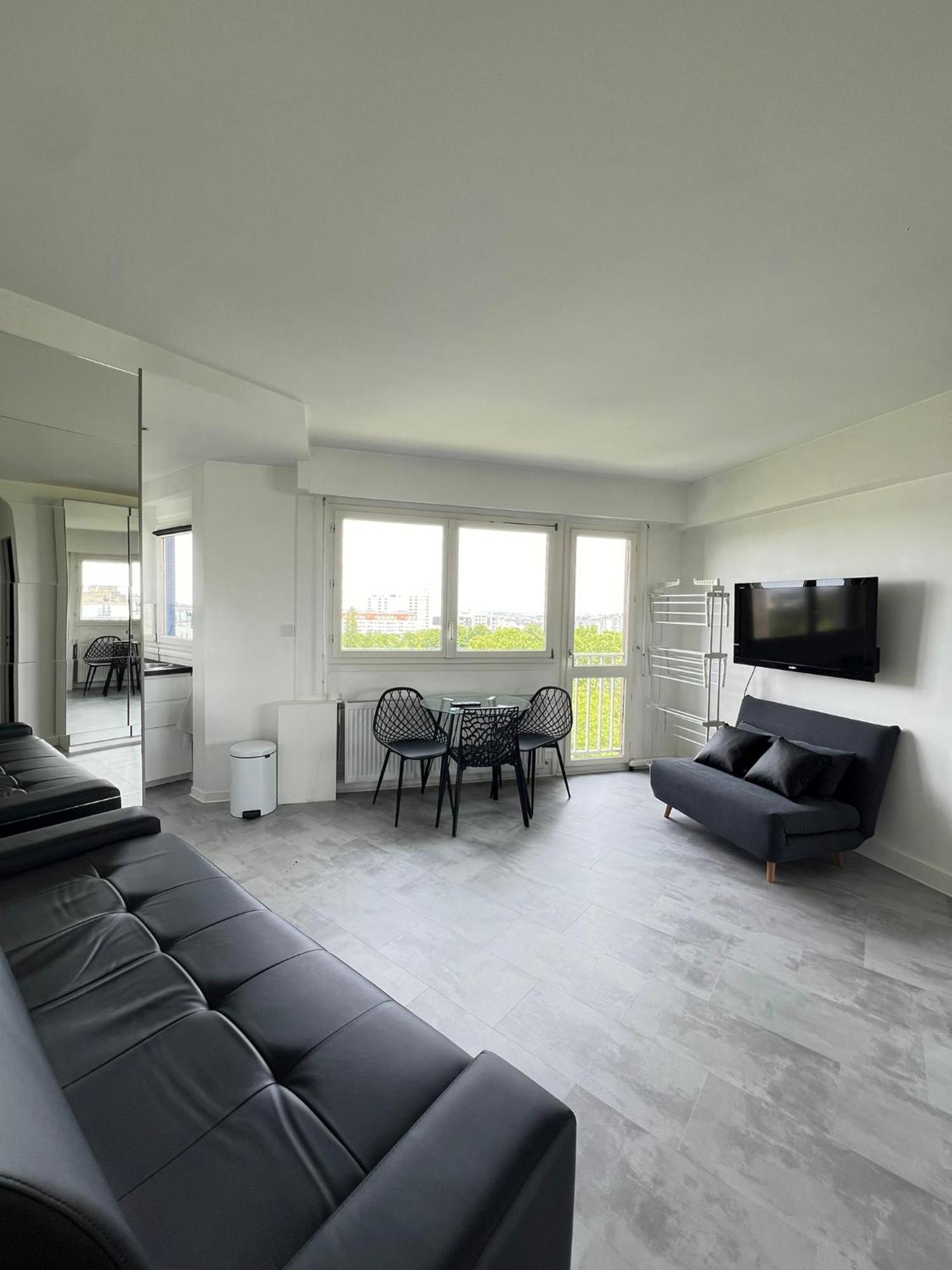 Apartment Home In Paris With View, 15Min Direct To Center Exterior photo