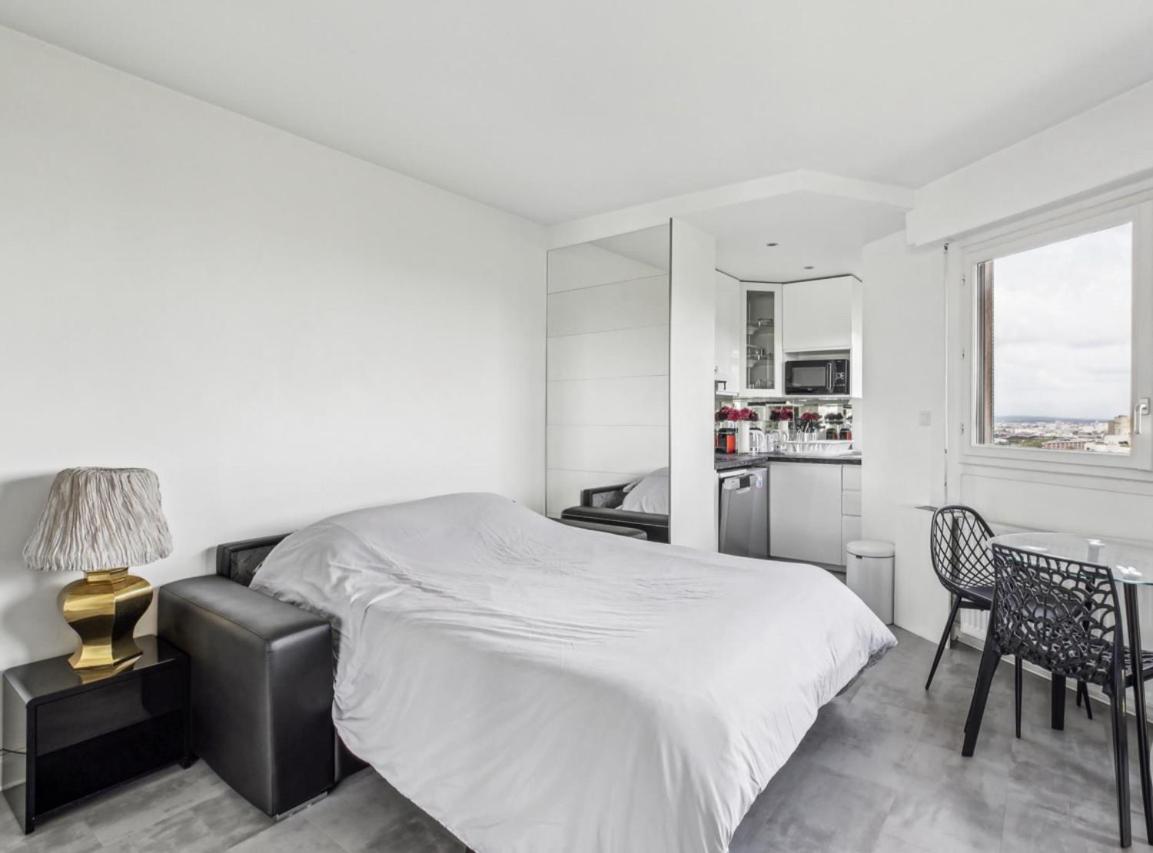 Apartment Home In Paris With View, 15Min Direct To Center Exterior photo