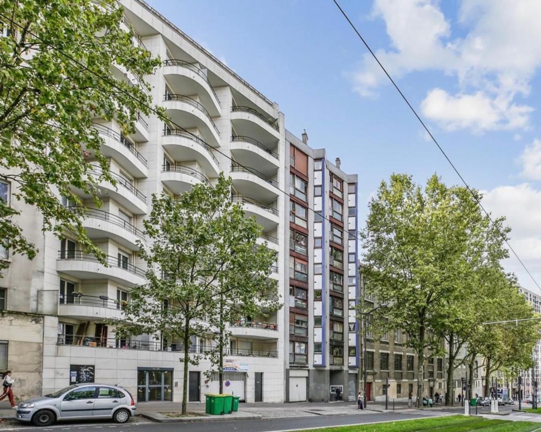 Apartment Home In Paris With View, 15Min Direct To Center Exterior photo